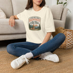 You will find happiness hiking T-Shirt