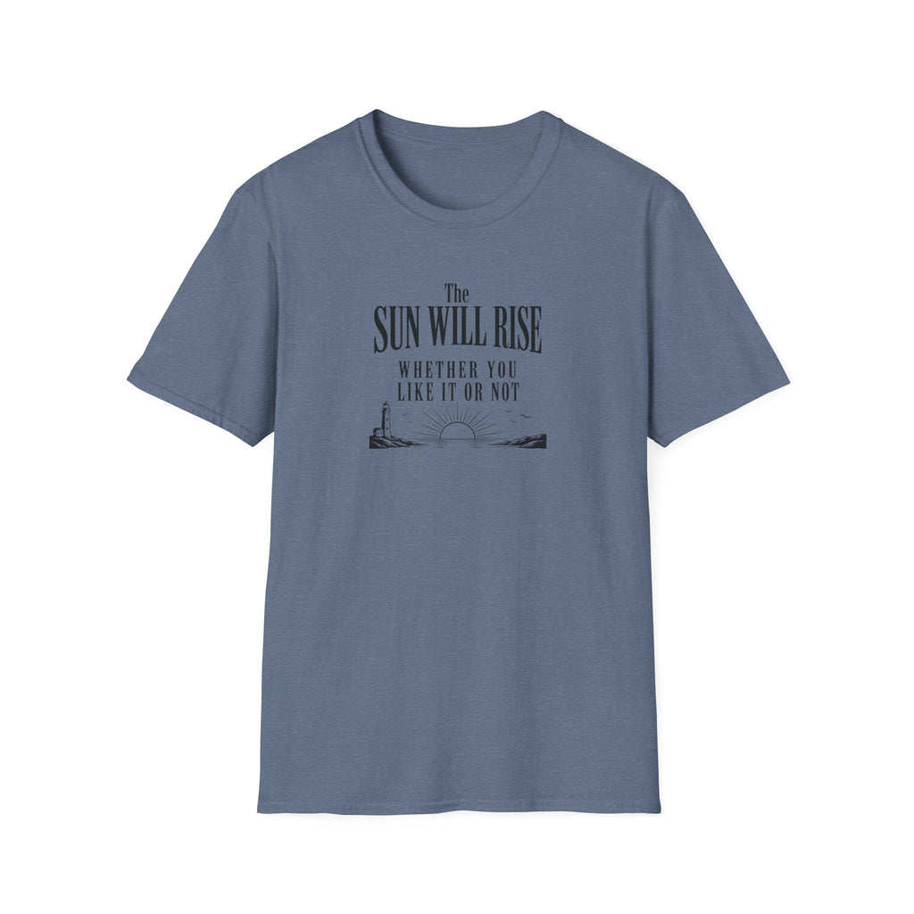 The Sun Will Rise Ocean T-Shirt