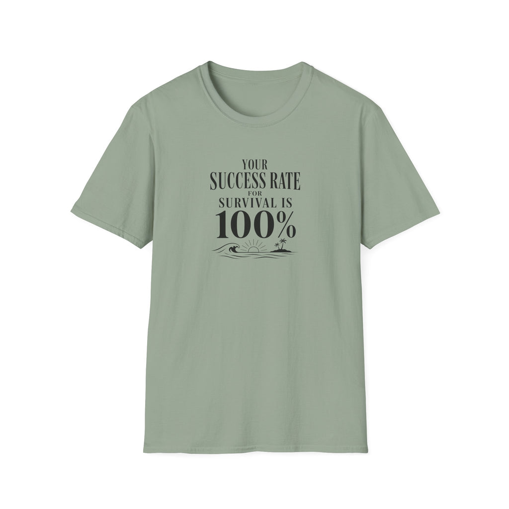 Your Success Rate is 100% Ocean T-Shirt