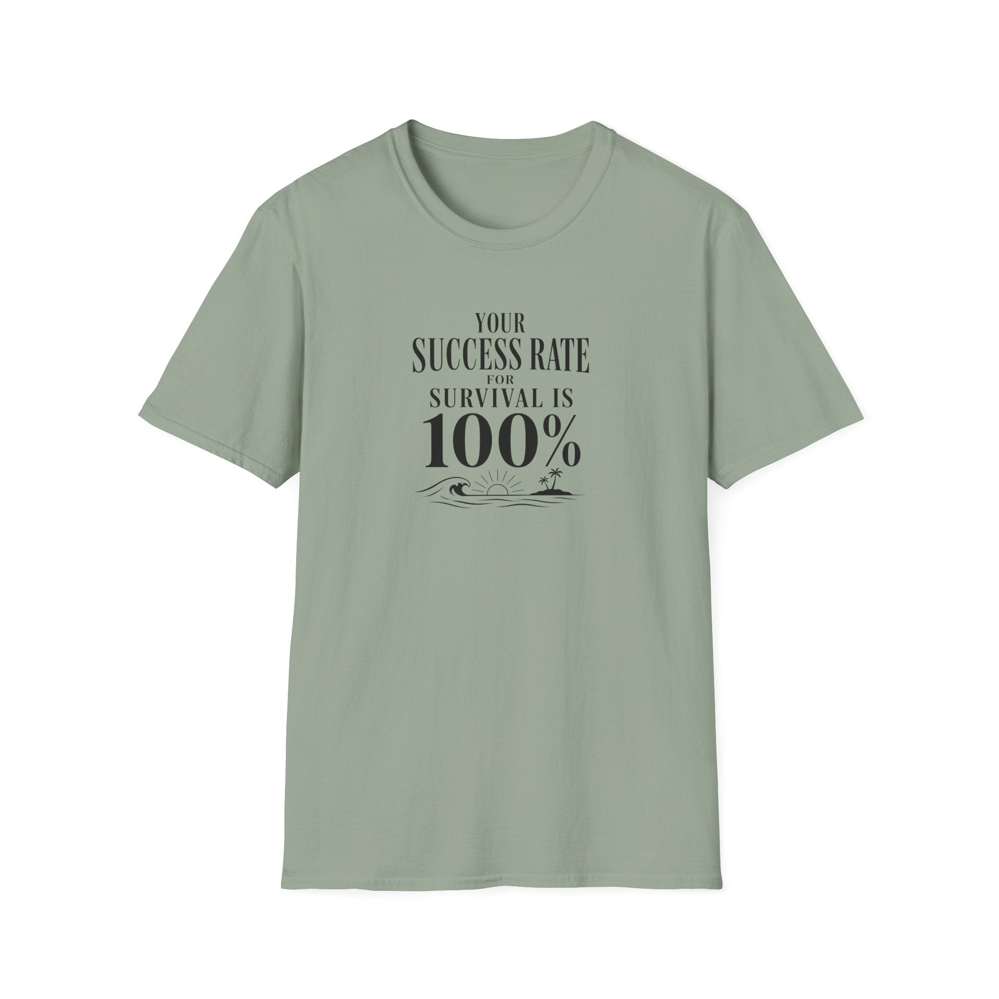 Your Success Rate is 100% Ocean T-Shirt