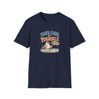 Take Care of Yourself Or Else Beach Gull T-Shirt