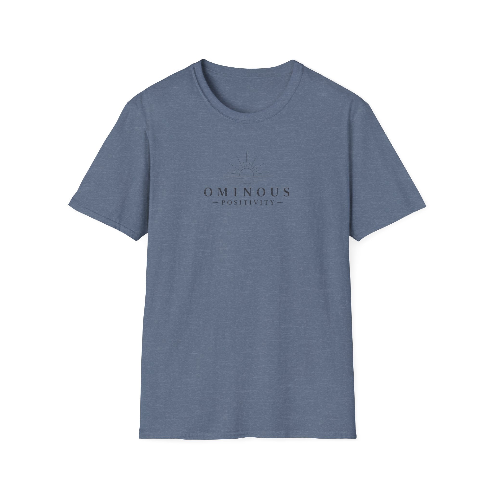 Ominous Positivity Ocean T-Shirt