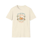 We are Waves from the Same Sea  Beach Hammock T-Shirt