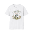 Take Care of Yourself. Or Else. Anime Inspired T-Shirt