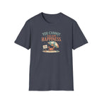 You Cannot Escape Happiness Happy Crab T-Shirt