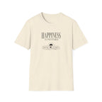 Happiness is Inevitable Ocean T-Shirt
