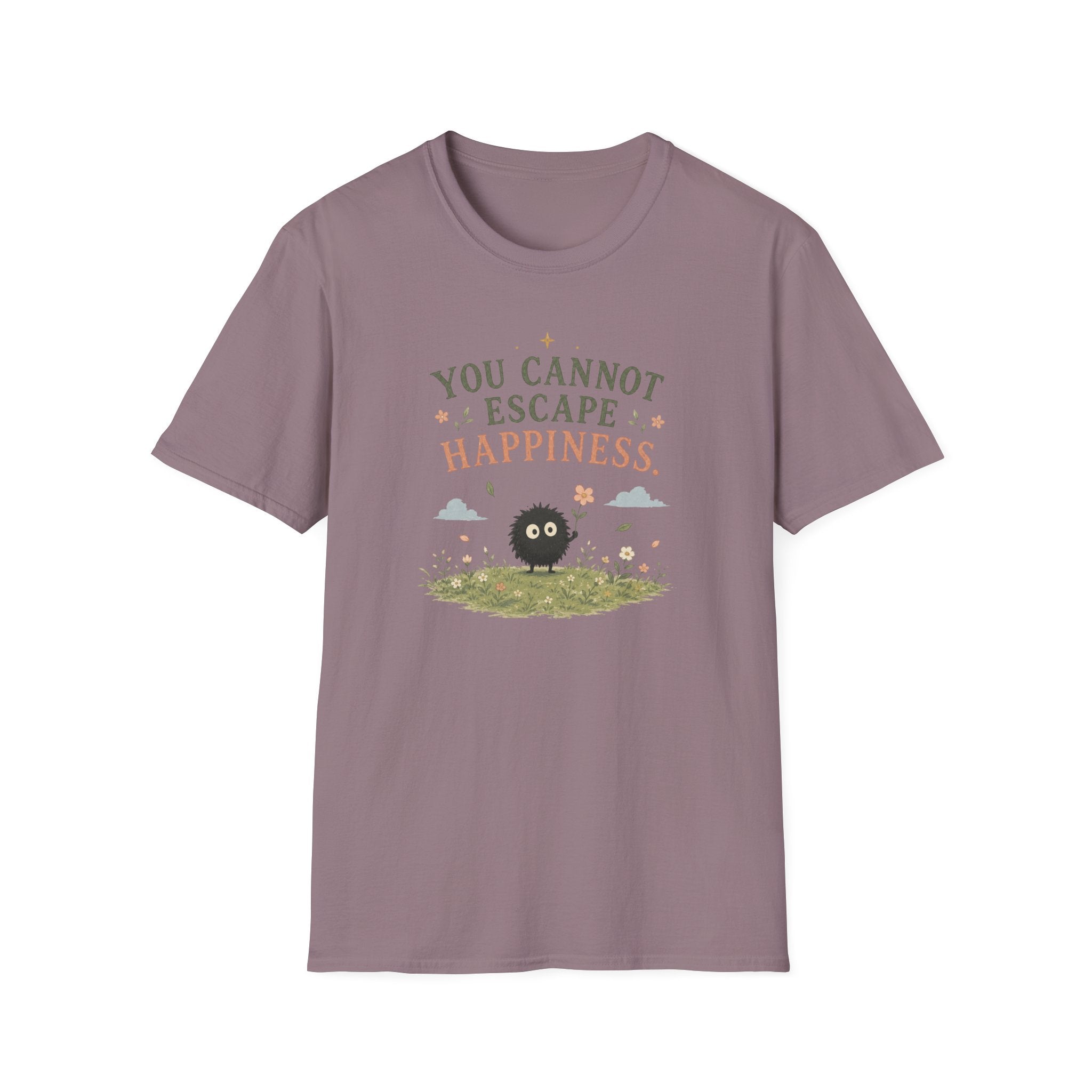 You Cannot Escape Happiness Anime Inspired T-Shirt
