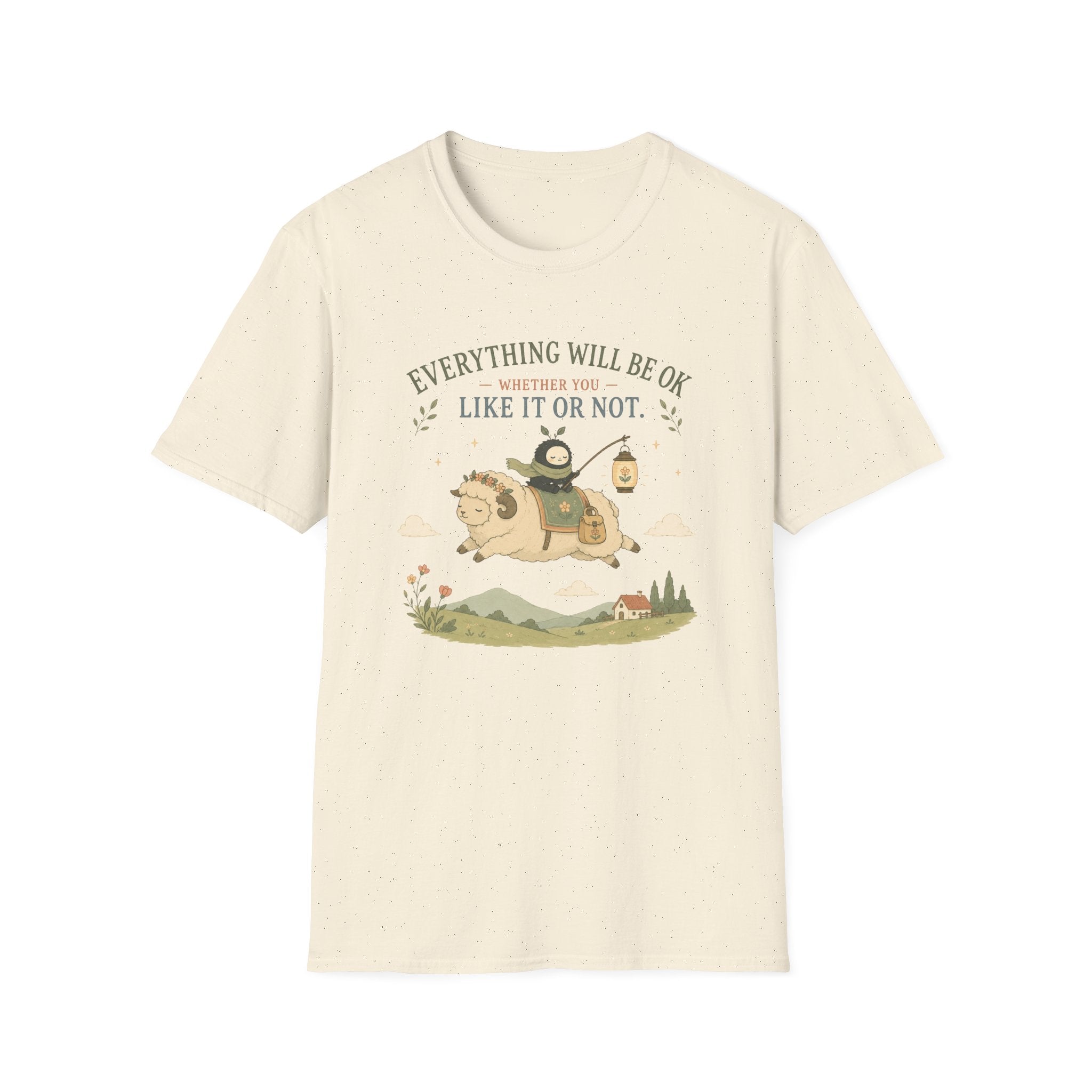 Everything Will Be Ok, Anime Inspired T-Shirt