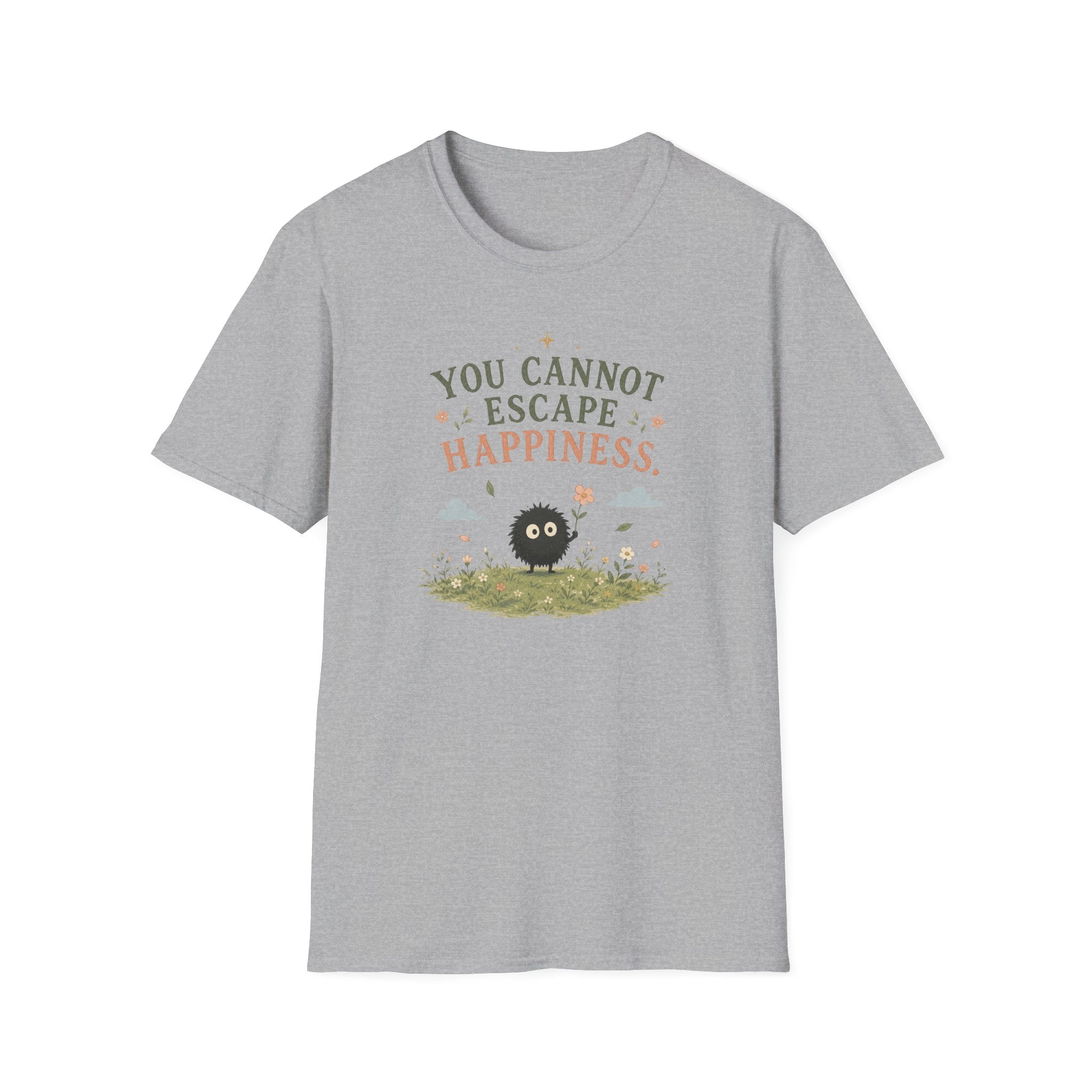 You Cannot Escape Happiness Anime Inspired T-Shirt