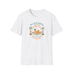 We are Waves from the Same Sea  Beach Hammock T-Shirt