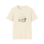 Peace is Always an Option Retro Surf T-Shirt