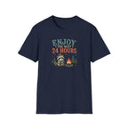Enjoy the Next 24 Hours Raccoon T-Shirt