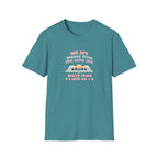 We are waves from the same sea 90s inspired T-Shirt