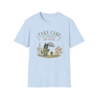 Take Care of Yourself. Or Else. Anime Inspired T-Shirt