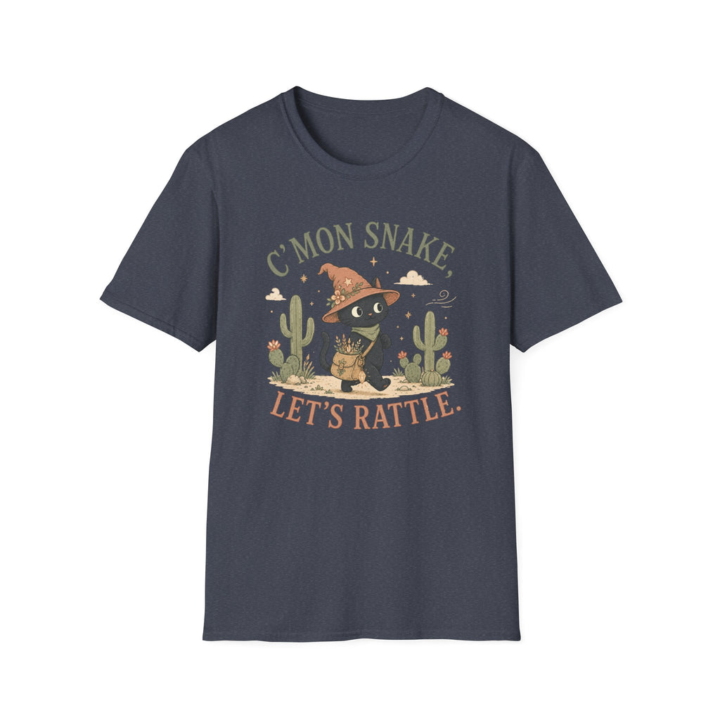 C'mon Snake Let's Rattle, Anime Inspired T-Shirt