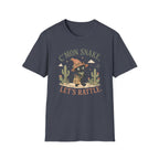 C'mon Snake Let's Rattle, Anime Inspired T-Shirt