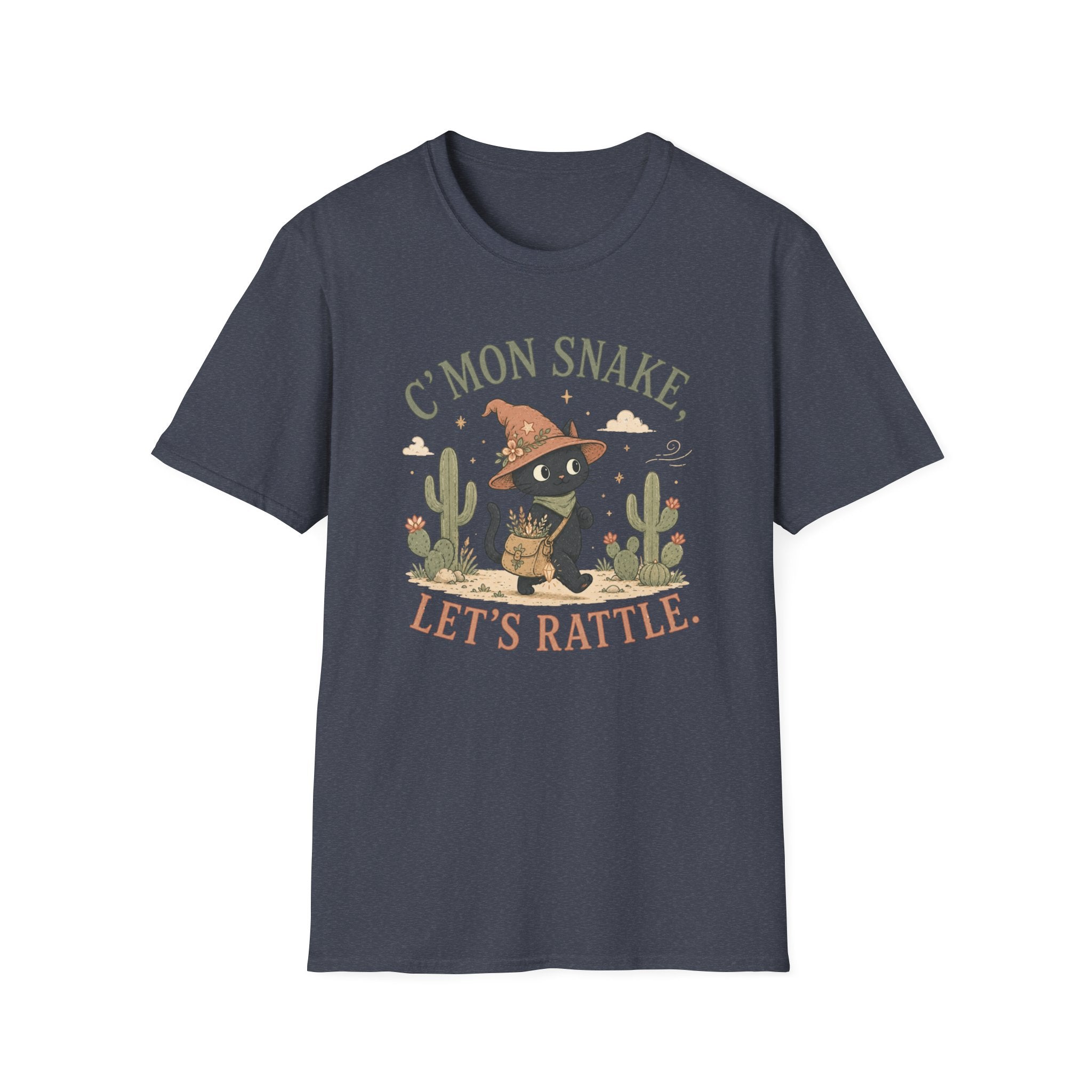 C'mon Snake Let's Rattle, Anime Inspired T-Shirt