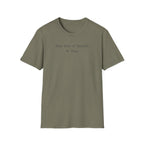 Take Care of Yourself or Else Typewriter T-Shirt