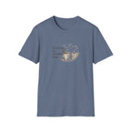 Surviving on Existential Hope Retro Surf T-Shirt