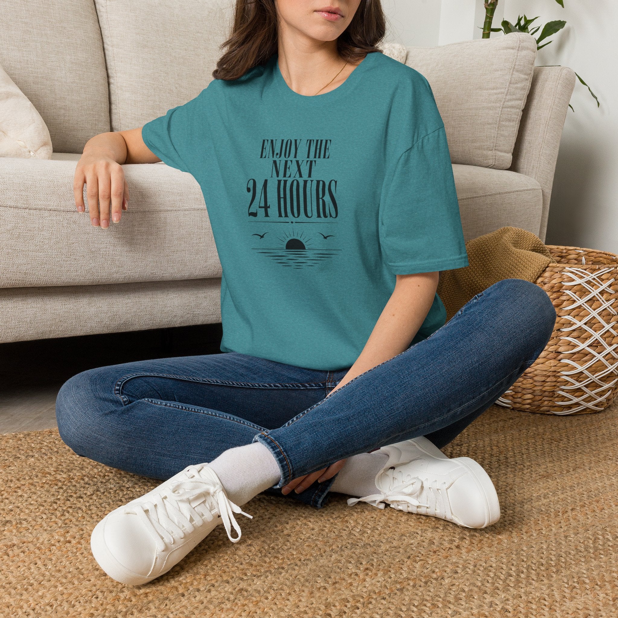 Enjoy the Next 24 Hours Sun and Sea T-Shirt