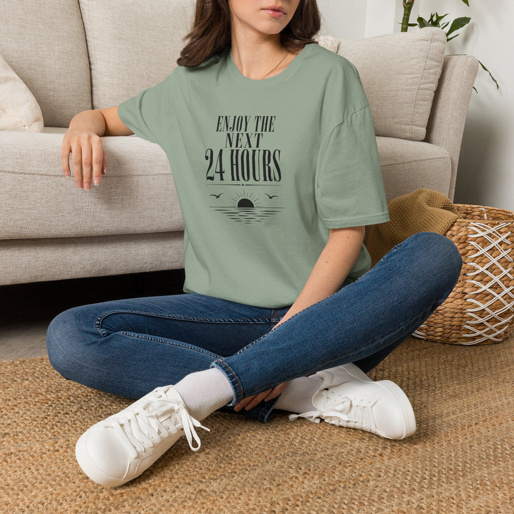 Enjoy the Next 24 Hours Sun and Sea T-Shirt