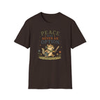 Peace was Never an Option Anime Inspired T-Shirt