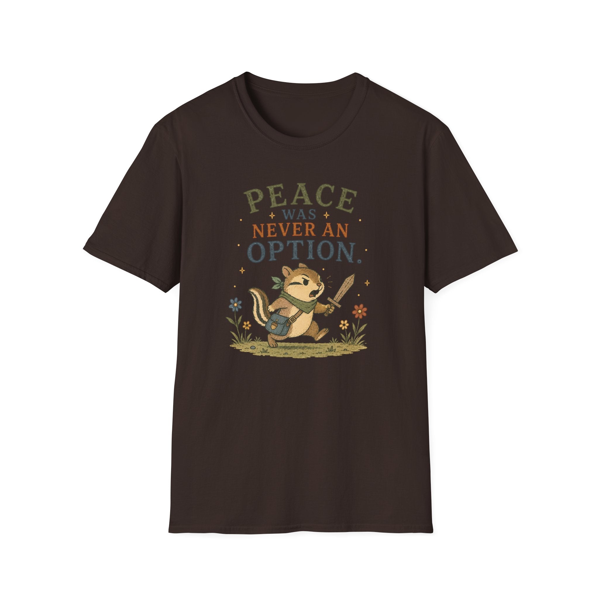Peace was Never an Option Anime Inspired T-Shirt