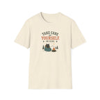 Take care of yourself camping cat T-Shirt