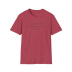 You Will Find Happiness Typewriter T-Shirt