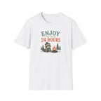 Enjoy the Next 24 Hours Raccoon T-Shirt