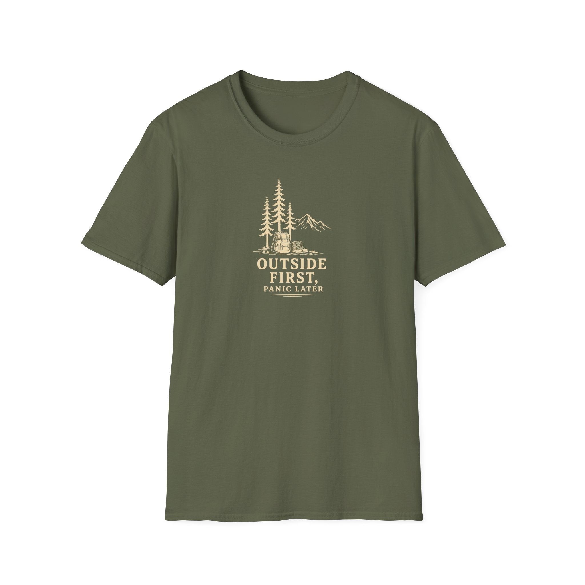 Outside first retro outdoors T-Shirt