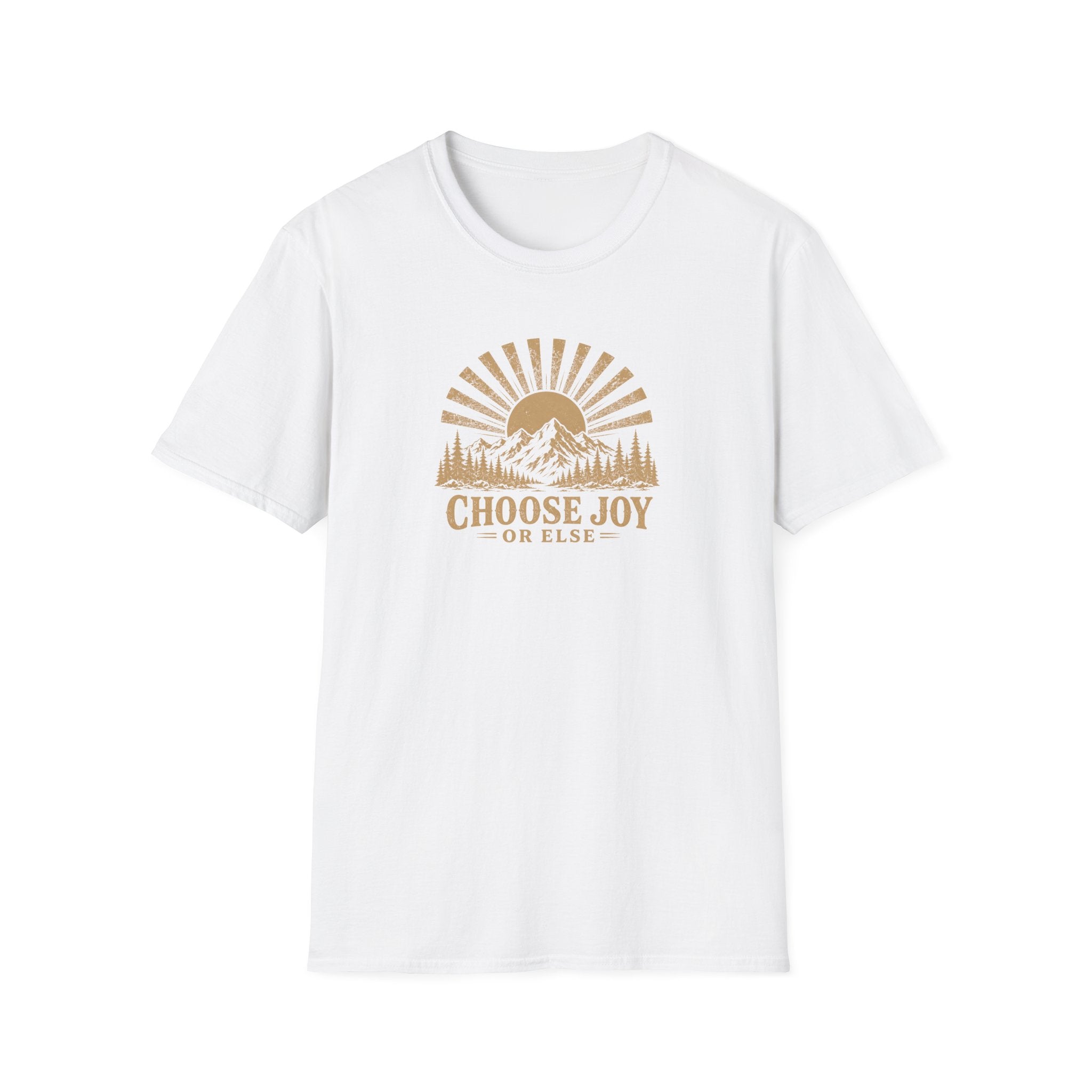 Choose Joy or Else Retro Outdoors T-Shirt