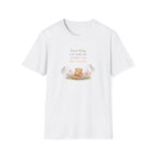 Everything will be ok whether you like it or not coffee themed T-Shirt