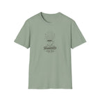 You will find happiness or it will find you ominous coffee T-Shirt