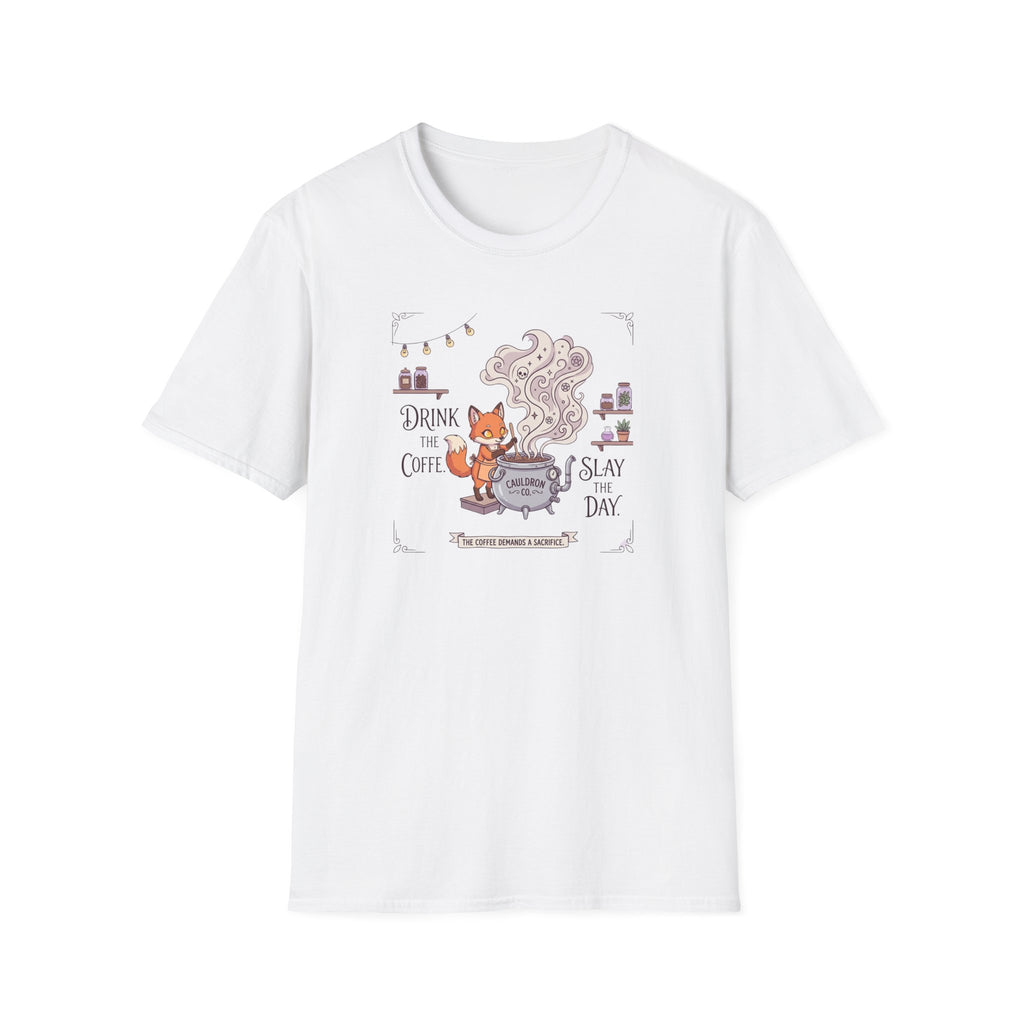 Slay the Day Coffee T-Shirt