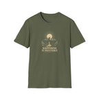 happiness is inevitable retro hiking T-Shirt