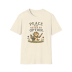 Peace was Never an Option Anime Inspired T-Shirt