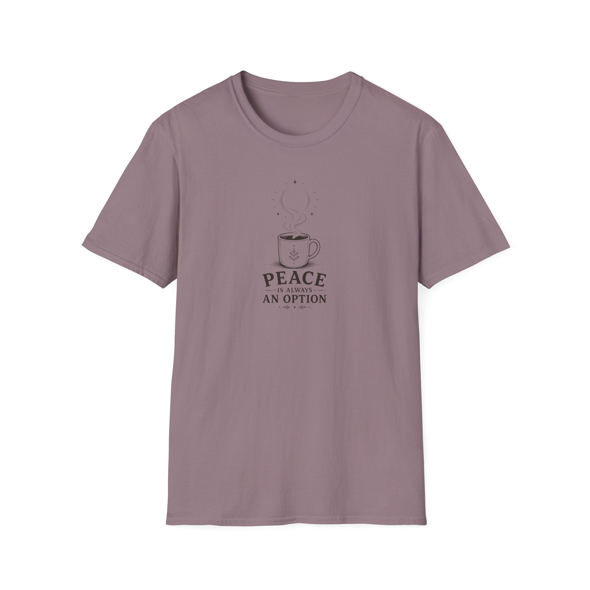 Peace is always an option design 2 T-Shirt