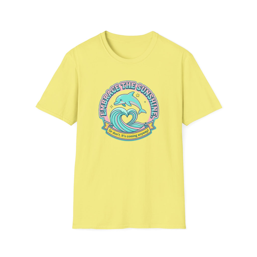 Embrace the sunshine 90s inspired T-Shirt