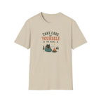Take care of yourself camping cat T-Shirt