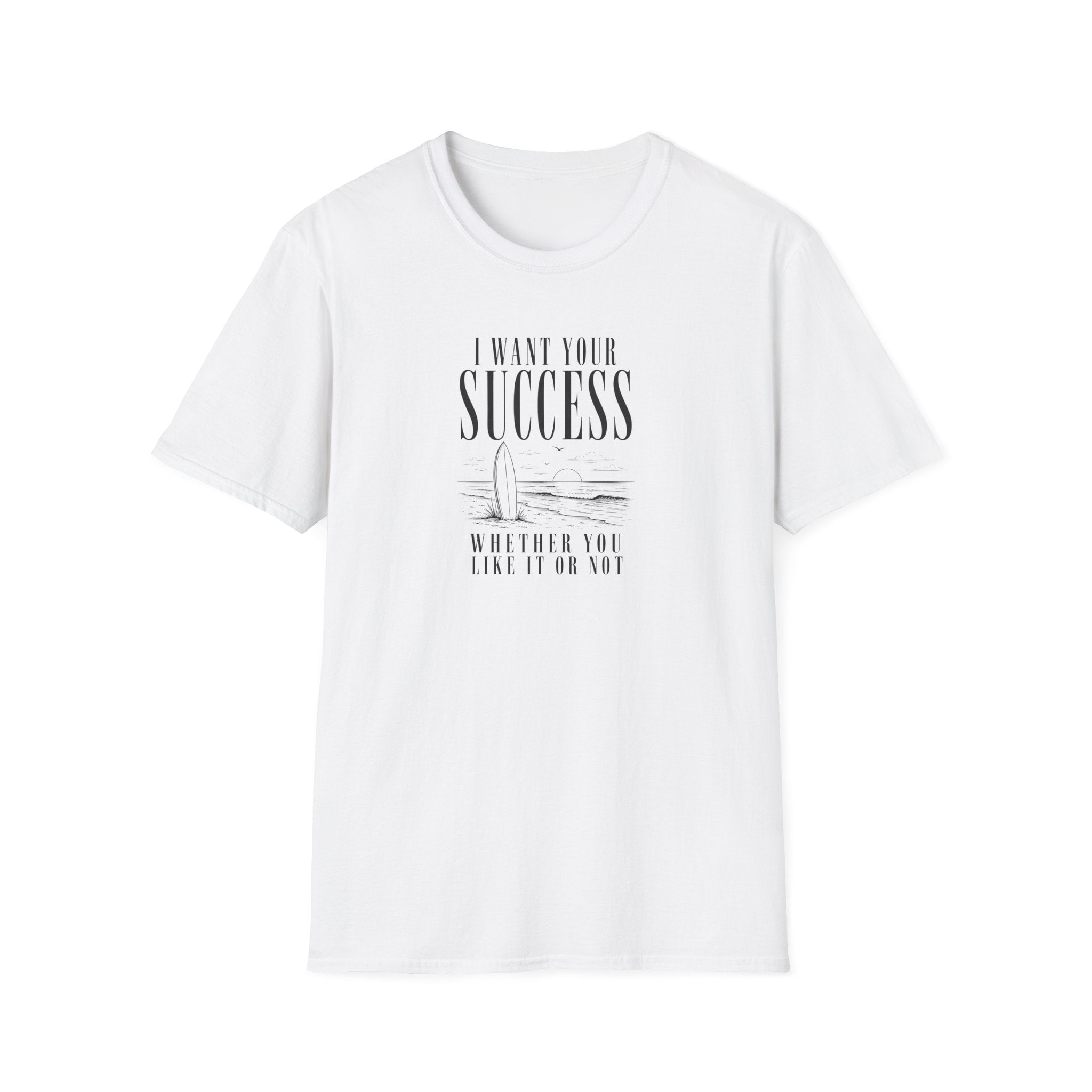 I want your success ocean T-Shirt