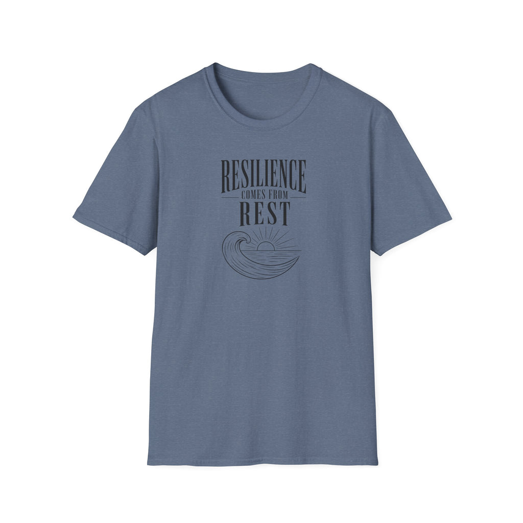 Resilience comes from rest ocean T-Shirt