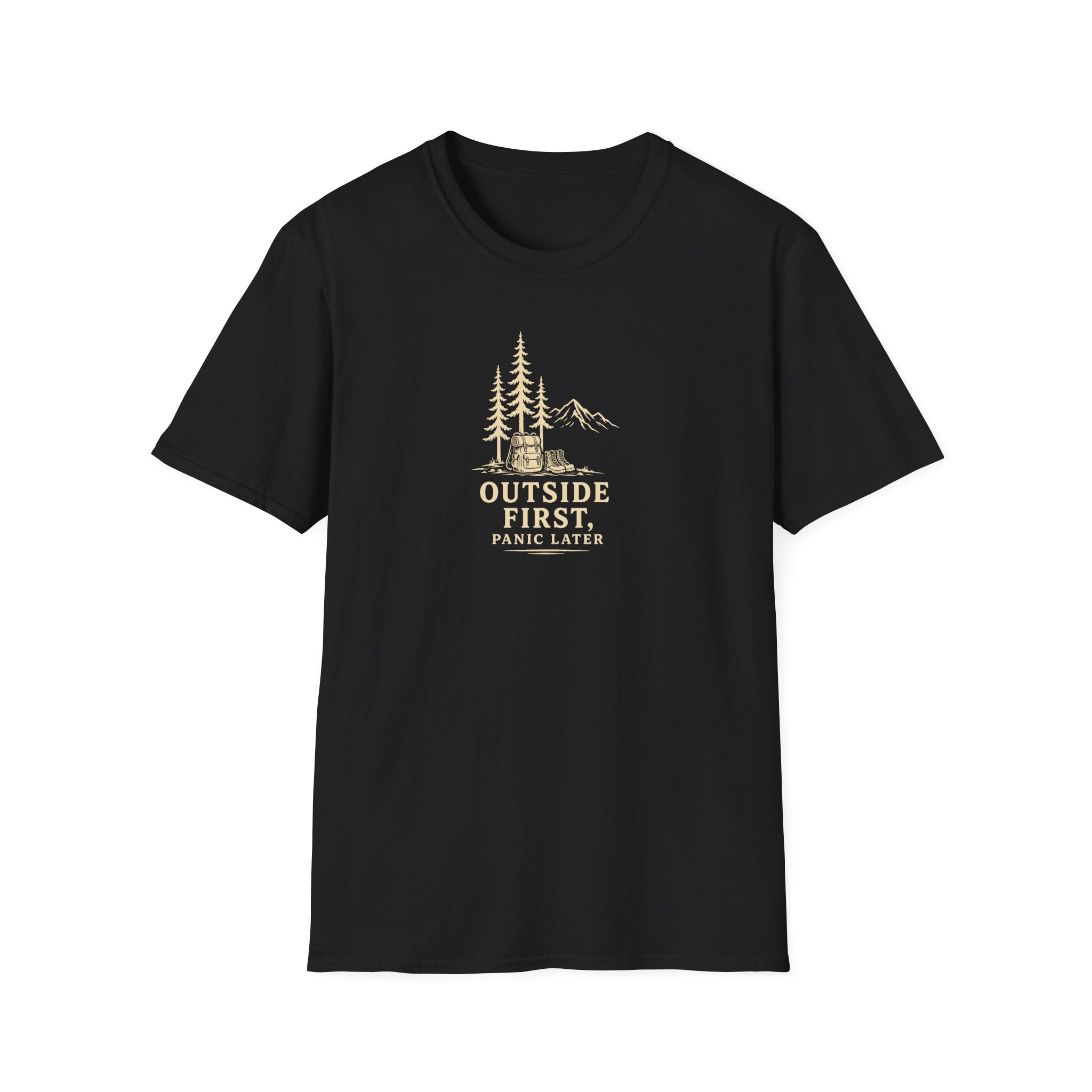 Outside first retro outdoors T-Shirt
