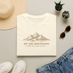 We are mountains from the same range retro outdoors T-Shirt
