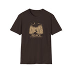 Peace is Always an Option Retro Outdoors T-Shirt