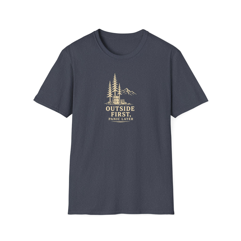 Outside first retro outdoors T-Shirt