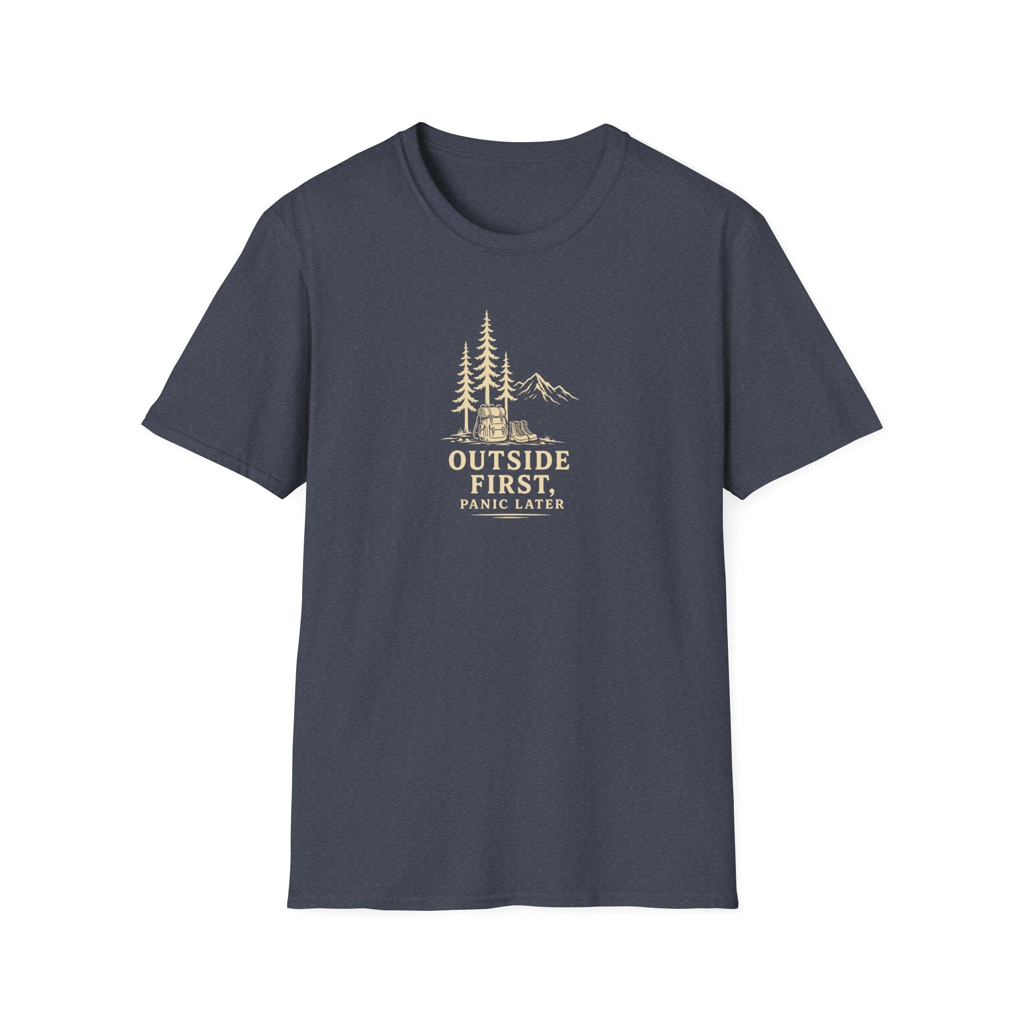Outside first retro outdoors T-Shirt