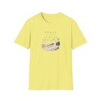 Peace is Always an Option Retro Surf T-Shirt