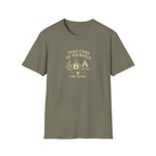 take care of yourself or else retro outdoors T-Shirt