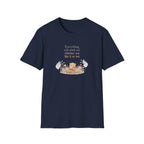 Everything will be ok whether you like it or not coffee themed T-Shirt